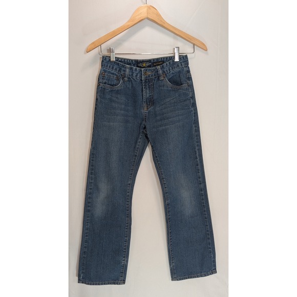 Lucky Brand Other - Lucky Brand Billy Straight Boys Jeans Size 14 Medium Wash Blue Denim